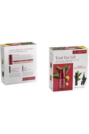 Clarins | TOTAL EYE LIFT LOTE 3 pz | Cosmética Facial | Mujer | EN