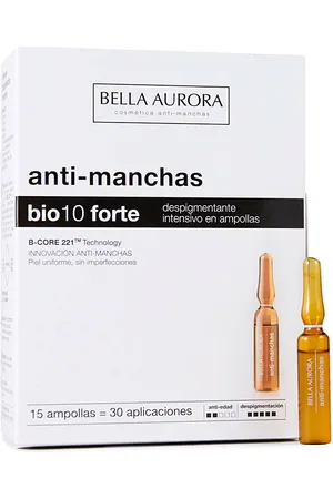 Bella Aurora | BIO10 FORTE despigmentante intensivo ampollas 15 x 2 ml | Cosmética Facial | Mujer | EN