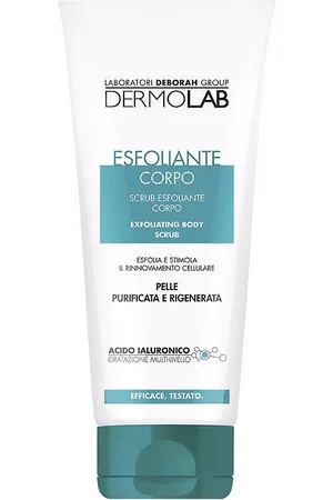 Deborah | DERMOLAB exfoliante corporal 200 ml | Cosmética Corporal | Mujer | EN