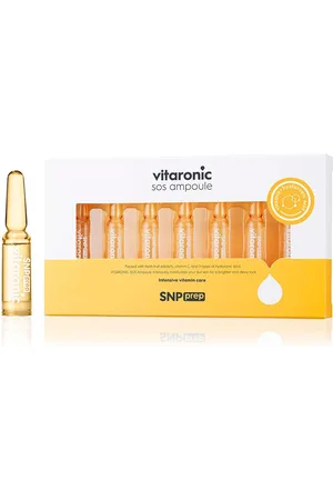 SNP | VITARONIC SOS ampoule 7 x 1,5 ml | Cosmética Facial | Mujer | EN