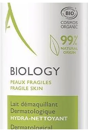 A-derma Biology Leche Desmaquillante Dermatológica 400 Ml