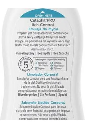 Cetaphil Limpiador Corporal Pro Itch Control 295Ml