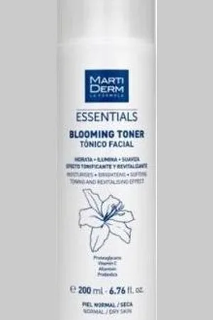 Martiderm Essentials Blooming Toner Piel Normal/Seca 200 Ml