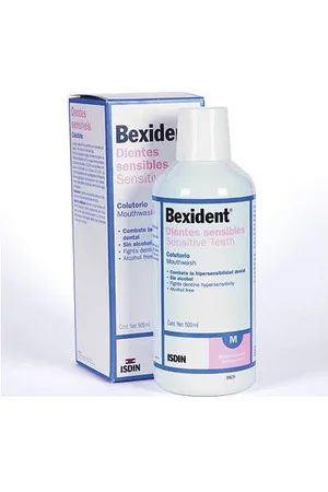 Bexident Isdin Dientes Sensibles Colutorio, 250 Ml