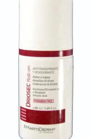 Martiderm Driosec Desodorante Roll-On Axilas O Ingles, 50 Ml