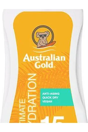 Australian Gold Ultimate Hydration Spf15 Spray Gel 237Ml