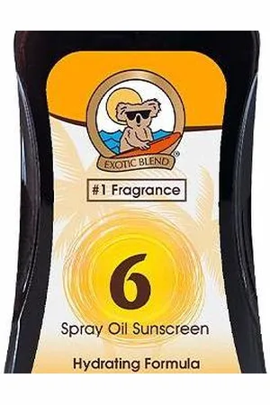 Australian Gold Sunscreen Spf6 Spray Carrot Oil Formula 237 Ml