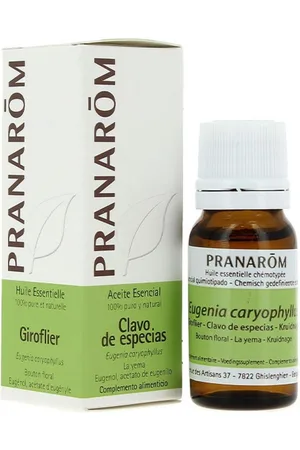 Pranarôm AEQT TOP NATURALES CLAVO DE ESPECIA 10ML PRANAROM