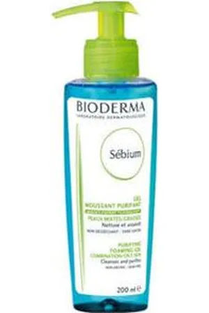 Bioderma Sebium Gel Moussant S/Detergente Disp. 200Ml