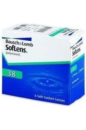 Bausch & Lomb Soflens 38 Radio 8.7 Dioptrías -2.00 6Uds