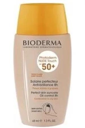 Bioderma Photoderm Nude Touch Mineral Spf50+ Dorado 40Ml