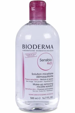 Bioderma Sensibio H2O Solución Micelar Piel Sensible, 500 Ml