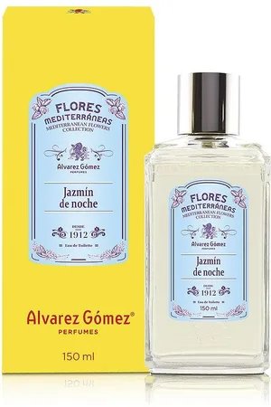 Alvarez Gómez Flores Mediterraneas Jazmín Noche Eau De Toilette Vaporizador 150 Ml
