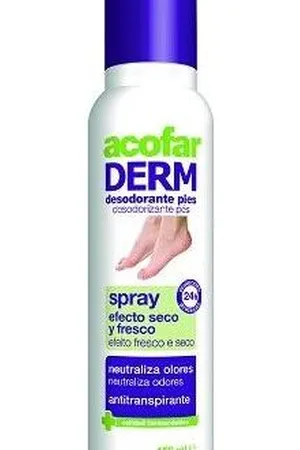 Acofar Derm Desodorante Pies Spray 150 Ml