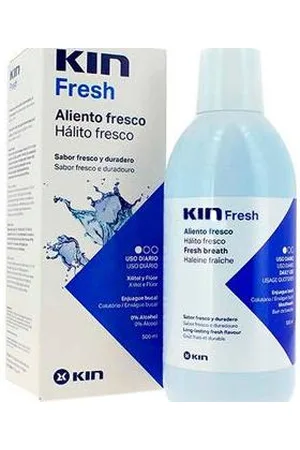 Kin Fresh Aliento Fresco Enjuague Bucal 500 Ml