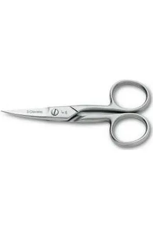 3 Claveles Tijera Uñas Curva 3.5