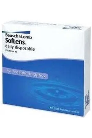 Bausch & Lomb Soflens Daily 90 Uds Dioptrías -3.25
