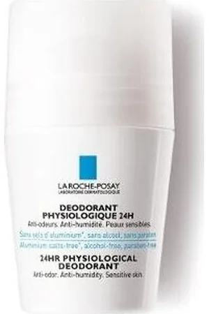 LA ROCHE-POSAY La Roche-Posay Desodorante Fisiológico 24 H Roll On, 50 Ml