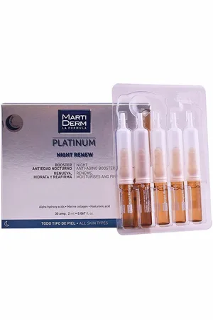 Martiderm Platinum Night Renew 30 Ampollas