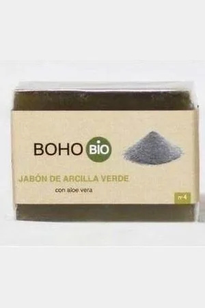 BOHO Jabón Arcilla Verde Bio 100G