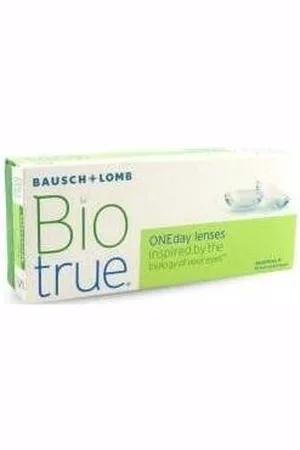 Bausch & Lomb Biotrue One Day 30Uds Dioptrías +6.00