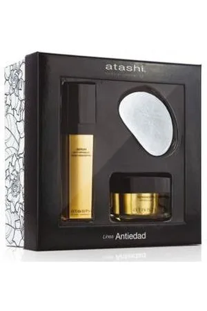 Atashi Cofre Antiedad Sérum 50ml + Crema Reparadora 50ml