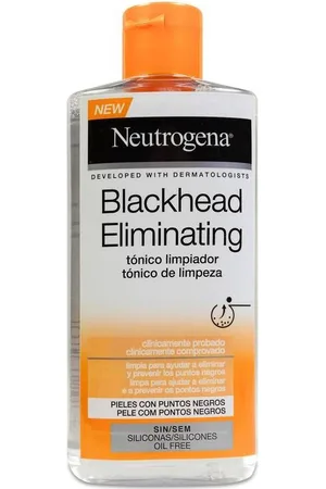 Neutrogena Blackhead Eliminating Tónico Limpiador, 200 Ml