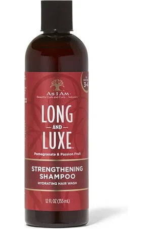 As i am | LONG AND LUXE strengthening shampoo 350 ml | Cabello | Mujer | EN