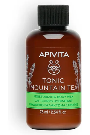 APIVITA | MOUNTAIN TEA crema corporal con té de montaña 75 ml | Cosmética Corporal | Mujer | EN