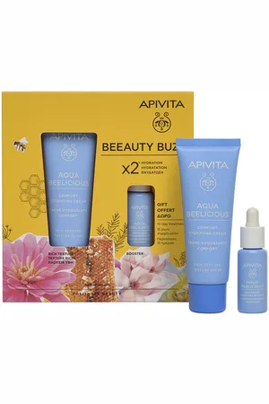 APIVITA | BEEAUTY BUZZ CREMA AQUA BEELICIOUS LOTE 2 pz | Cosmética Facial | Mujer | EN