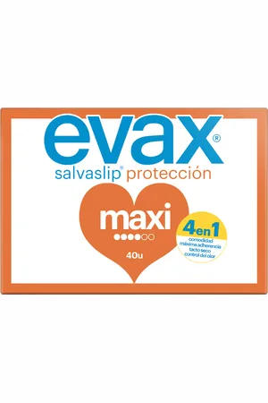 EVAX SALVASLIP MAXI 40 UNIDADES