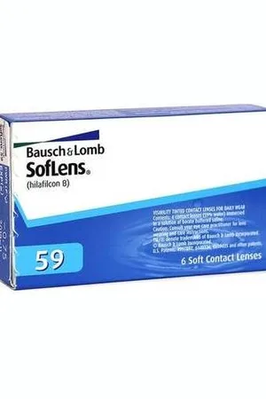 Bausch & Lomb Soflens 59 Dioptrías -2_50 Radio 8.6 6Uds