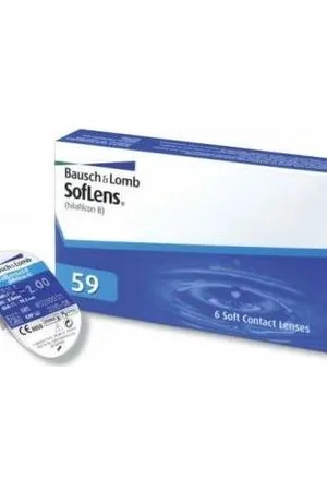 Bausch & Lomb Soflens 59 Dioptrías -2_75 Radio 8.6 6Uds