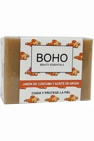 BOHO Jabón Curcuma Y Aceite De Argán 100G
