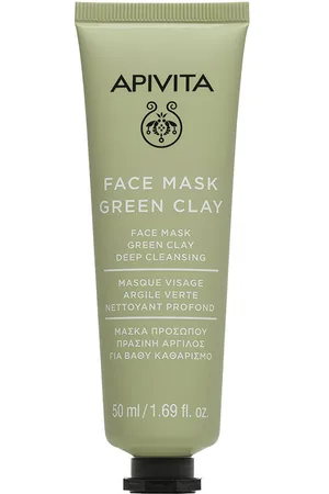 APIVITA | MASCARILLA FACIAL limpiadora profunda con arcilla verde 50 ml | Cosmética Facial | Mujer | EN