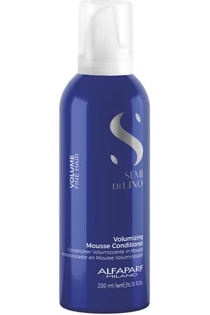 Alfaparf | SEMI DI LINO volumizing mousse conditioner 200 ml | Cabello | Mujer | EN