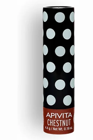 APIVITA | BÁLSAMO LABIAL con color castaña 4,4 gr | Cosmética Facial | Mujer | EN
