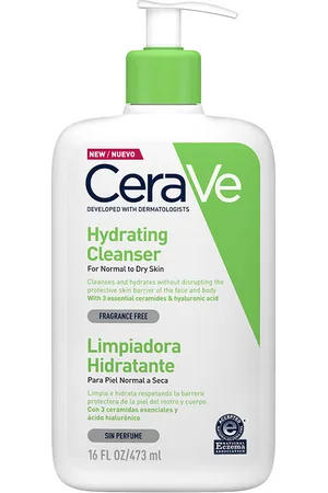 Cerave | HYDRATING CLEANSER for normal to dry skin 473 ml | Higiene | Mujer | EN