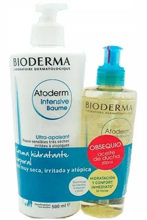 Bioderma Pack Atoderm Intensive Baume 500 ML + Aceite De Ducha 200 ML