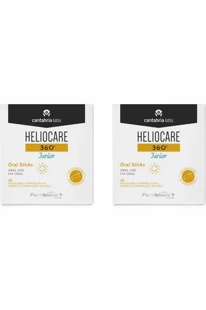 NoBrand Heliocare 360 Junior Oral sticks 20 + 20 Sobres Duplo Promocion Heliocare