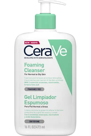 Cerave Gel limpiador espumoso 473 ml