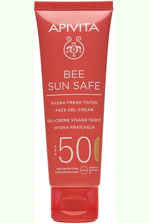 APIVITA | HYDRA FRESH gel-crema con color SPF50 50 ml | Solar | Mujer | EN