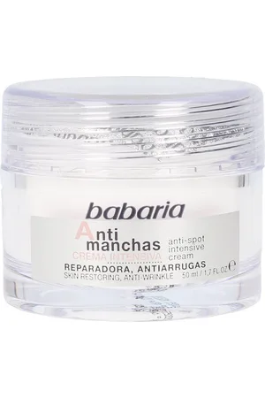 Babaria | ANTIMANCHAS crema intensiva antiedad noche 50 ml | Cosmética Facial | Mujer | EN