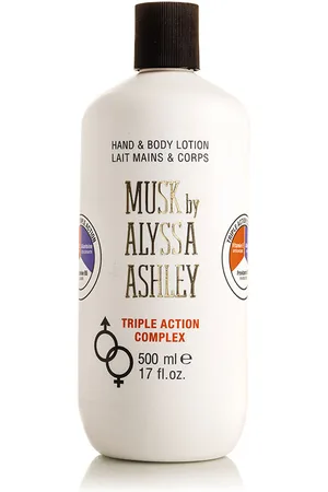 Alyssa Ashley | MUSK hand & body lotion 500 ml | Cosmética Corporal | Mujer | EN