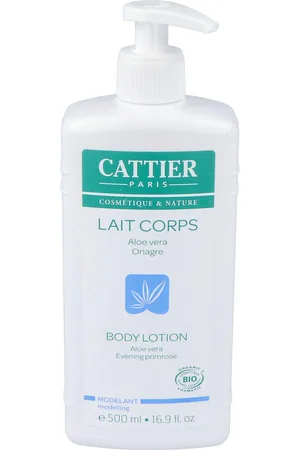 Cattier Leche Corporal Modeladora Con Aloe Vera Y Onagra 500 Ml