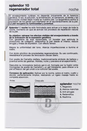 Bella Aurora SPLENDOR 10 CREMA DE NOCHE 50 ML