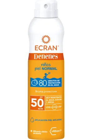 Ecran Bruma mas leche CREMA SOLAR protectora niño