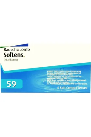 Bausch & Lomb Soflens 59 Dioptrías -1_50 Radio 8.6 6Uds