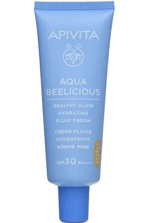 APIVITA | AQUA BEELICIOUS crema fluida iluminadora hidratante con color SPF30+ 40 ml | Cosmética Facial | Mujer | EN