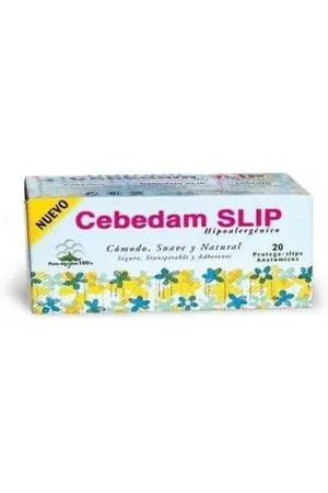 NoBrand CEBEDAM SLIP ANATOMICO 20 U